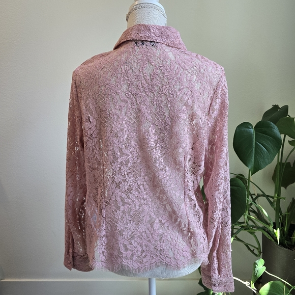 Zara lace blouse size L - Picture 13 of 13